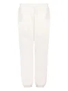 Mc2 Saint Barth Elasticated Track Pants In Neutral