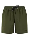 Mc2 Saint Barth Elasticated-waist Swim Shorts