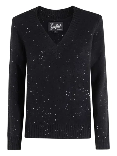 MC2 SAINT BARTH ELEARA SEQUIN-EMBELLISHED SWEATER