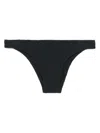Mc2 Saint Barth Elise Bikini Bottom In Black