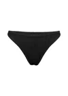 Mc2 Saint Barth Elise Bikini Bottom Black In Black
