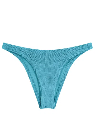 Mc2 Saint Barth Elise Bikini Bottoms In Blue