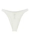 Mc2 Saint Barth Elise Bikini Bottoms In White