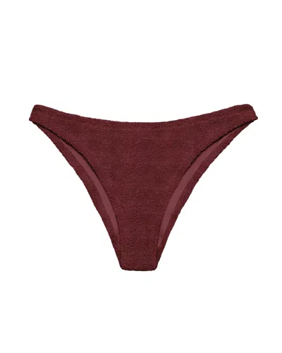 Mc2 Saint Barth Elise Bikini Briefs In Brown