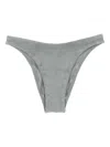 Mc2 Saint Barth Elise Bikini Briefs In Gray