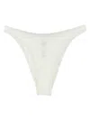 Mc2 Saint Barth Elise Bikini Bottoms In White