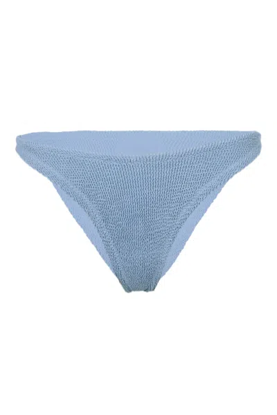 Mc2 Saint Barth Elise Classic Dusty Blue Crinkle Bottom