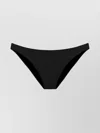 Mc2 Saint Barth Elise Low-rise Minimal Coverage Swimwear & Beachwear In Black