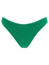 Mc2 Saint Barth Green Elisa Classic Crinkle Swim Briefs