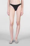 Mc2 Saint Barth High Waisted Bikini Bottoms