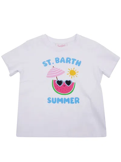 Mc2 Saint Barth Elly Cotton T-shirt In Multi
