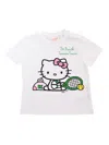 Mc2 Saint Barth Elly-hello Kitty Sb Tennis 01 Emb In White
