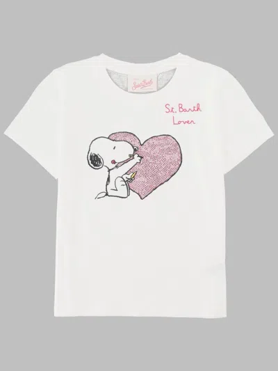 Mc2 Saint Barth Elly - Monster Tutti Vogliono 31 Emb In White