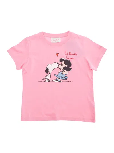 Mc2 Saint Barth Kids' Elly In Pink