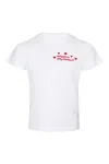 Mc2 Saint Barth Elly T-shirt Blend Of Bella &amp; Monella In White