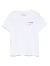 Mc2 Saint Barth Elly T-shirt In White