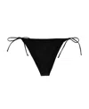 Mc2 Saint Barth Marielle Side-tie Bikini Bottoms In Black