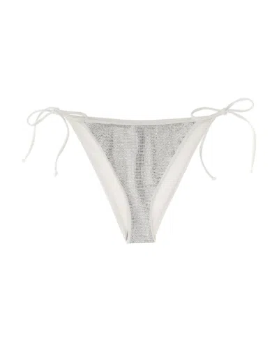 MC2 SAINT BARTH MC2 SAINT BARTH EMBELLISHED BIKINI BOTTOMS