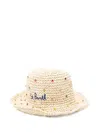 Mc2 Saint Barth Embellished Sun Hat