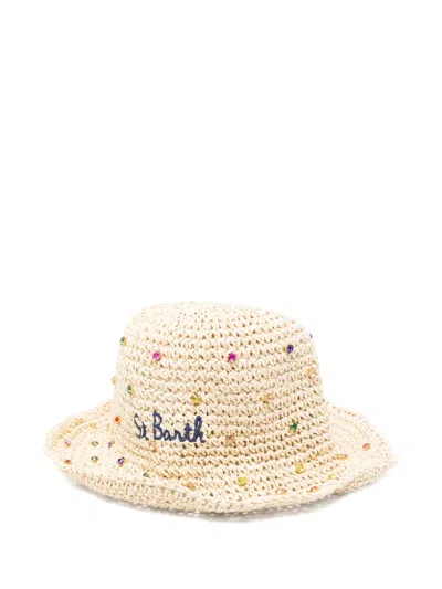 Mc2 Saint Barth Embellished Sun Hat