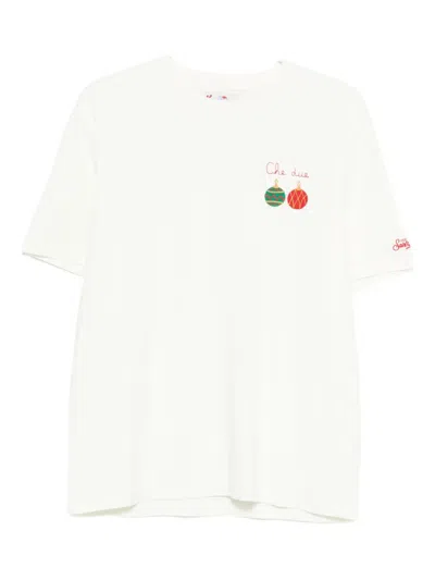MC2 SAINT BARTH EMBROIDERED ARNOTT T-SHIRT