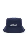 Mc2 Saint Barth Embroidered Bucket Hat