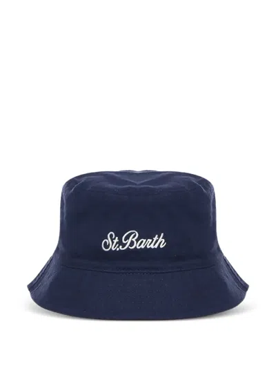 Mc2 Saint Barth Embroidered Bucket Hat