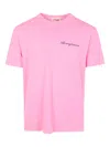 Mc2 Saint Barth Portofino Embroidered Crew Neck T-shirt