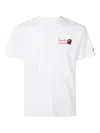 Mc2 Saint Barth Embroidered-design T-shirt In White