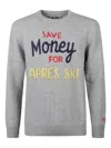 Mc2 Saint Barth Heron Long Sleeve Crew Neck Sweatshirt In Gray