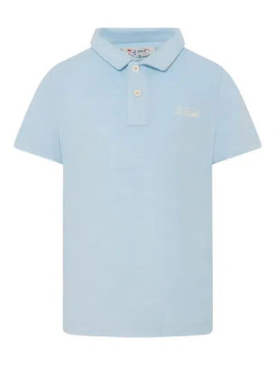 Mc2 Saint Barth Kids' Embroidered-logo Polo Shirt