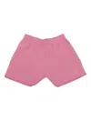 Mc2 Saint Barth Embroidered-logo Shorts In Pink