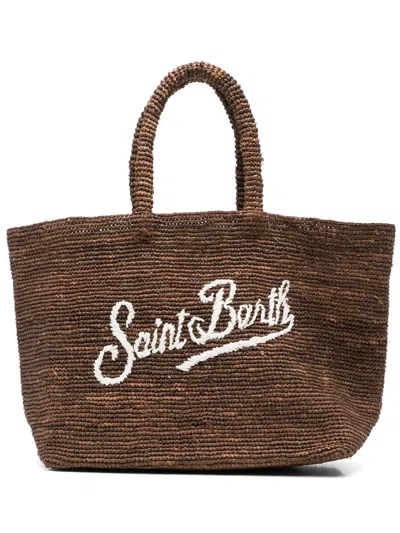 Mc2 Saint Barth Embroidered-logo Tote Bag