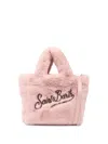 Mc2 Saint Barth Embroidered-logo Tote Bag In Pink