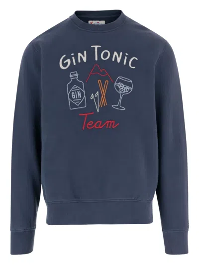 MC2 SAINT BARTH EMBROIDERED-MOTIF SWEATSHIRT