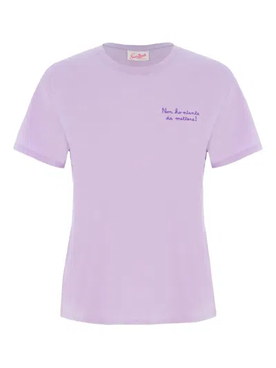 Mc2 Saint Barth Embroidered Short-sleeve T-shirt