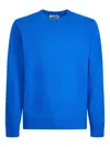 Mc2 Saint Barth Embroidered Sweater In Blue