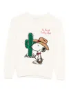 Mc2 Saint Barth Embroidered Sweater In White