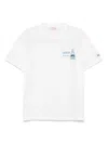 Mc2 Saint Barth T-shirt Girocollo Gente Di Mare In White