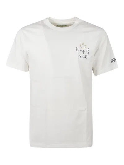 MC2 SAINT BARTH EMBROIDERED T-SHIRT