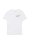 Mc2 Saint Barth Embroidered T-shirt In White