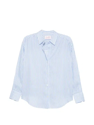 Mc2 Saint Barth Embroidered-logo Shirt In Multi