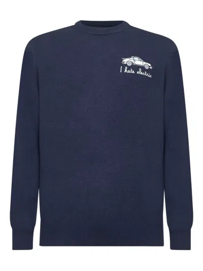 MC2 SAINT BARTH EMBROIDERY LONG-SLEEVED SWEATER