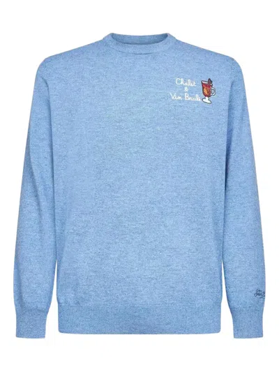 MC2 SAINT BARTH EMBROIDERY LONG-SLEEVED SWEATER