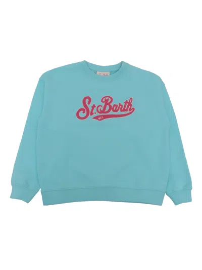 MC2 SAINT BARTH EMBROIDERY SWEATSHIRT