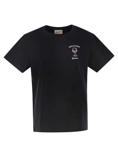 MC2 SAINT BARTH EMILIE - T-SHIRT WITH EMBROIDERY ON CHEST