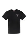 Mc2 Saint Barth Emilie - T-shirt With Embroidery On Chest