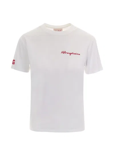 MC2 SAINT BARTH EMILIE EMBROIDERED COTTON T-SHIRT