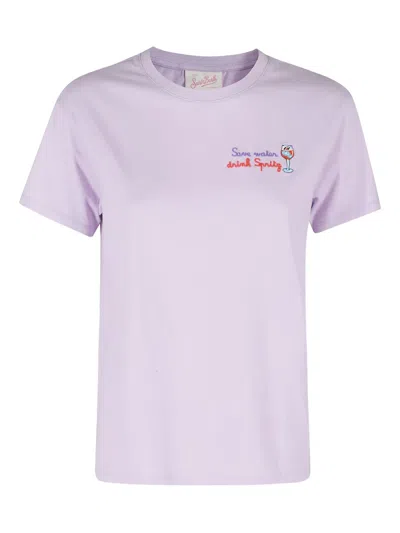 Mc2 Saint Barth Emilie T-shirt In Purple
