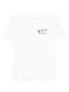 Mc2 Saint Barth Emilie T-shirt In White